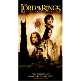 The Lord of the Rings - The Two Towers [VHS]