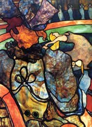 Nouveau cirque. Papa Crysantheme Art Poster by Louis Comfort Tiffany - 8