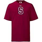 Nike Stanford Cardinal Classic Logo Cardinal T-shirt