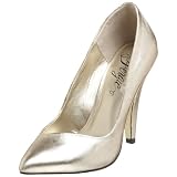Fergie Women's Milly Pump,Gold Metallic,10 M US