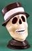 Ino Schaller Paper Mache Skull