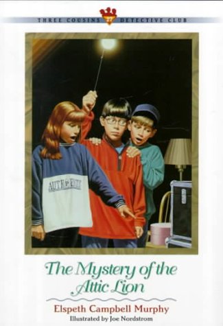 The Mystery of the Attic Lion (Three Cousins Detective Club) (No 27)