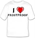 I Love Frostproof T-shirt