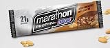 Snickers Marathon Protein Bar Chocolate Nut Burst - 12 Bars