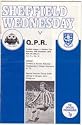 Sheffield Wednesday v Queens Park Rangers QPR Official Match Day Programme (Saturday, 30th December 1972)