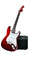 Fender Starcaster Electric Guitar Pack with Amp and Accessories, Candy Apple Red