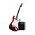 Fender Starcaster Electric Guitar Pack with Amp and Accessories, Candy Apple Red