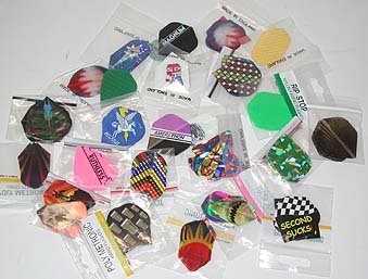 25 Sets of Mixed Dart flights