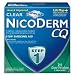 NicoDerm CQ STEP 1 - 3 Week Kit - 21 Clear Nicotine Patches