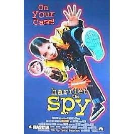 Harriet the Spy Double Sided, Movie Poster