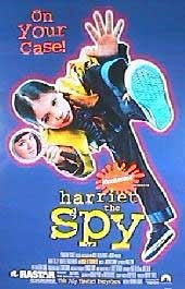 Cover image : Harriet the Spy Double Sided, Movie Poster