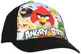 Angry Birds Boys 2-7 Group Shot Hat, Black, One Size