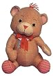 Russ Raggedy Ann & Andy Teddy Bear Plush