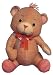 Russ Raggedy Ann & Andy Teddy Bear Plush