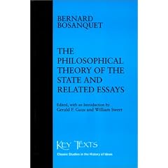 Philosophical Theory Of The State Related Essays
