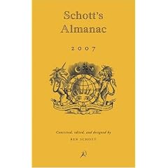 Schott's Almanac 2007 (Schott's Almanac)