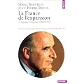 Nouvelle histoire de la France contemporaine