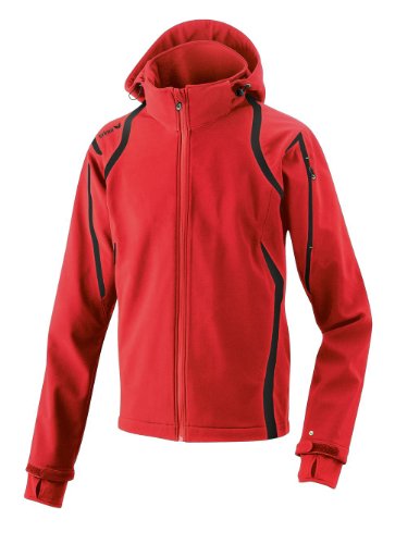 ERIMA Kinder Softshell Tec Jacke Active Wear, rot/schwarz, 164, 906005 Preisvergleich