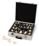 3B Scientific Suitcase Set of 24 Vertebrae