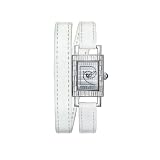 Pierre Cardin WoMens Time Couture Collection Saint-Tropez White Leather Strap Watch #PC67642.103021 by Pierre Cardin