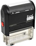 Custom Self Inking Rubber Stamp - 3 Lines (42A1539)