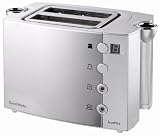 Russell Hobbs 11417 Kudos Silver 2 Slice Toaster