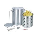 34 Qt Turkey Fryer Kit w/ Basket