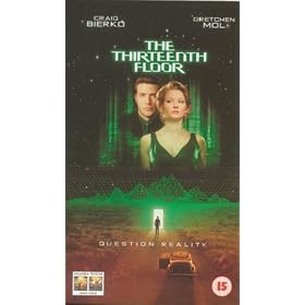 The Thirteenth Floor [VHS]
