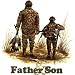 Father & Son Adult T-Shirt