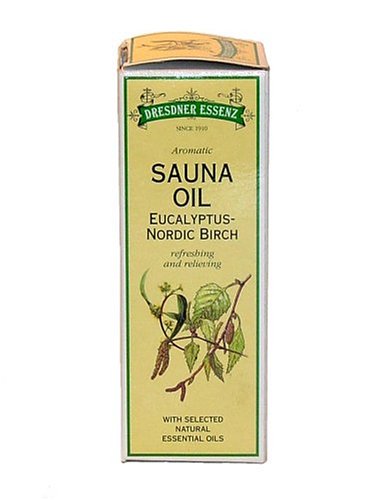 Dresdner Eucalyptus - Nordic Birch, Sauna Oil, 3.8 fl.oz. (Pack of 2) by Dresdner