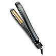 Andis Company 67460 Ceramic 1" Flat Iron with Curved Plates
