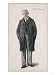 Joris-Karl Huysmans French Novelist of Dutch Descent Giclee Poster Print, 18x24