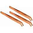 3 Copper Tweezers Anti Corrosive Sparex Acid Tools