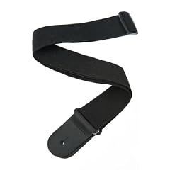 Planet Waves PWS100 Polypropylen Gewebegurt, Schwarz