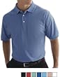 Devon & Jones - Herringbone Polo (D340) Devon & Jones - Herringbone Polo (D340)