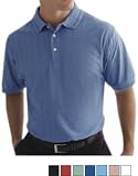 Devon & Jones - Herringbone Polo (D340)
