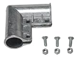 Aluminum Gate Ell with Nb, 1 3/8
