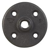 1/4 BLK FLR Flange