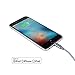 Lightning Cable, Snugg - Multi iPhone Charger [MFi Certified] Nylon Braided USB Cord [1m (3.3ft) Long] for iPad/iPod/iPhone 7/6 / 6s / 5 / 5s / 5c / SE Charging Wire - Grey