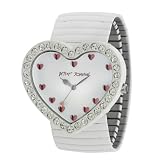 Betsey Johnson Womens BJ4177 XOX White Expansi