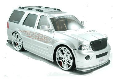 Buy Silver Radio Controlled 1:12 scale radio controlled Lincoln Navigator online at Discounted New and Used prices. Delivered to your door with Childrens Toyshop.com