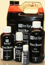 Stage Blood - 8 oz.
From Ben Nye
