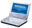 WINTECH 7型液晶ポータブルDVD...