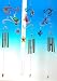 Stain Glass Effect Animal Design Windchime (535069)