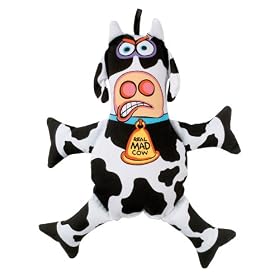 Doggy Hoots Floppability Barnyard Bullies Real Mad Cow by Fat Cat
