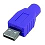 Cable Choice USB-A Male to ps2 Female Adapter [Electronics]