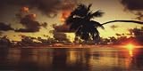 Aitutaki Lagoon, Cook Islands by Peter Hendrie,39.3 in. x 19.6 in.