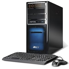 Acer Aspire M7721 Desktop-PC (Intel Core i7 -920 2.6GHz, 6GB RAM, 1000GB HDD, ATI Radeon HD4870, DVD, Win 7 HP)