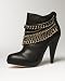 Chandra Chain Draped Bootie