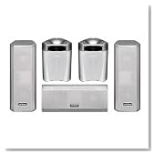 Victor 5.1ch �T�e���C�g�X�s�[�J�[�V�X�e�� SP-X105